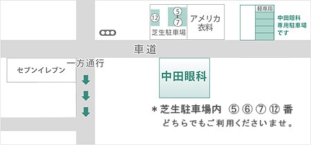 専用駐車場 地図