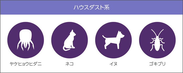 ハウスダスト系